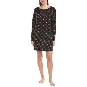 40 Winks Womens  Sleep Top, Black